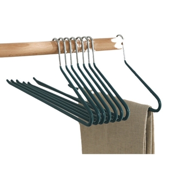 Τοίχου Κρεμάστρα Πετσέτας, χωρίς τρύπες, μονή ράγα, PET υλικό, σετ 10 τεμάχια