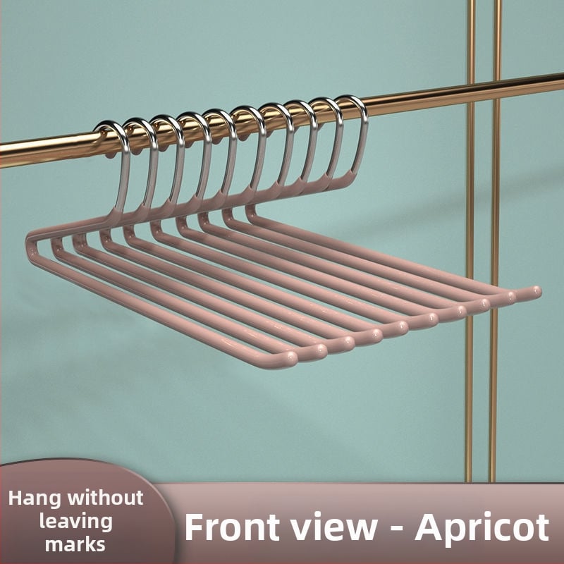 Τοίχου Κρεμάστρα Πετσέτας, χωρίς τρύπες, μονή ράγα, PET υλικό, σετ 10 τεμάχια