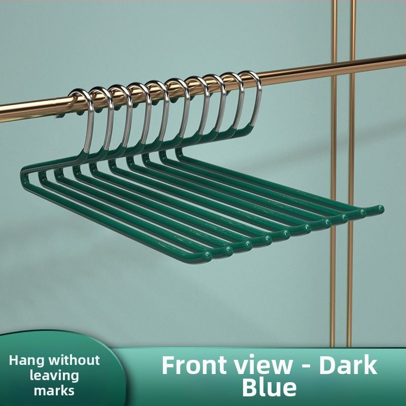 Τοίχου Κρεμάστρα Πετσέτας, χωρίς τρύπες, μονή ράγα, PET υλικό, σετ 10 τεμάχια