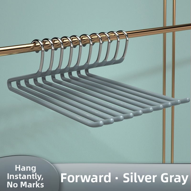 Τοίχου Κρεμάστρα Πετσέτας, χωρίς τρύπες, μονή ράγα, PET υλικό, σετ 10 τεμάχια