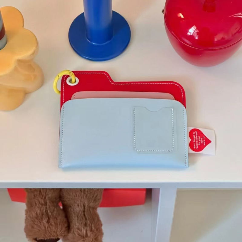 Držač za putovnicu i kartice - PU materijal, unisex, organizator za putovanja