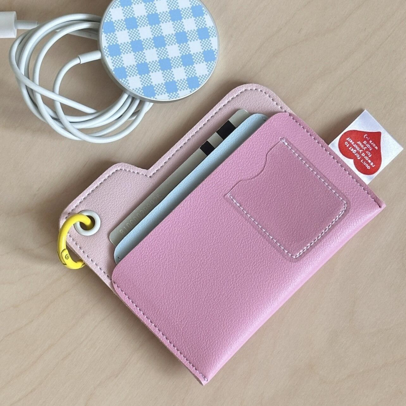 Držač za putovnicu i kartice - PU materijal, unisex, organizator za putovanja
