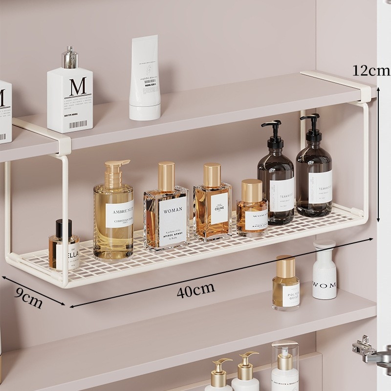 Под огледалото шкаф за окачване със съхранение — еднослойно, материал: железна арт изработка, модерен стил, модел 2196577921015317248, марка Mugg