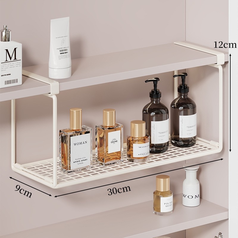 Под огледалото шкаф за окачване със съхранение — еднослойно, материал: железна арт изработка, модерен стил, модел 2196577921015317248, марка Mugg