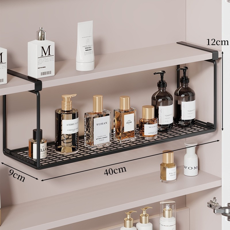 Под огледалото шкаф за окачване със съхранение — еднослойно, материал: железна арт изработка, модерен стил, модел 2196577921015317248, марка Mugg