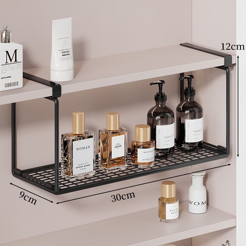 Под огледалото шкаф за окачване със съхранение — еднослойно, материал: железна арт изработка, модерен стил, модел 2196577921015317248, марка Mugg