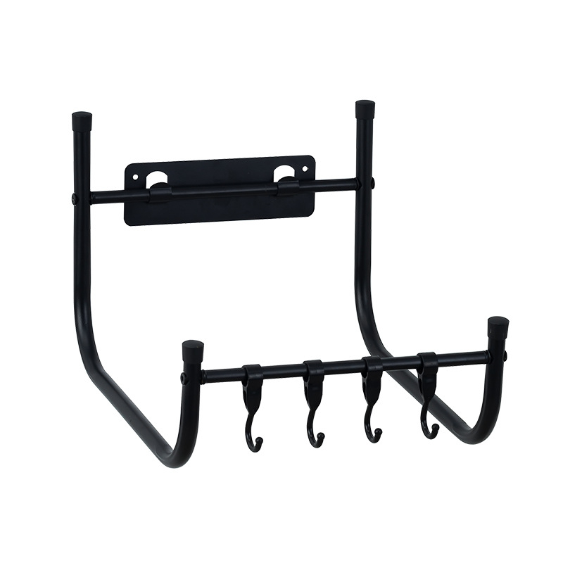 Неръждаема стомана, стенен монтаж, рафт за мивка с държач за кърпи; многофункционален, влагоустойчив; 1 рафт; подходящ за баня, козметика и кухня.