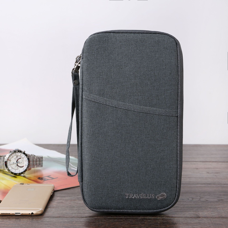 Джоб за карти и документи; мултифункционална чанта за пътуване; Материал: оксфордска тъкан; Форма: чанта за ръка; Стил: модерен минимализъм