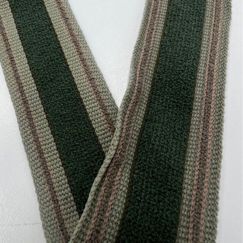 Donghong webbing trake — za šešire i dodatke, rub pantalona, pliš i prugasta verzija, pogodna za kaiše i dodatke