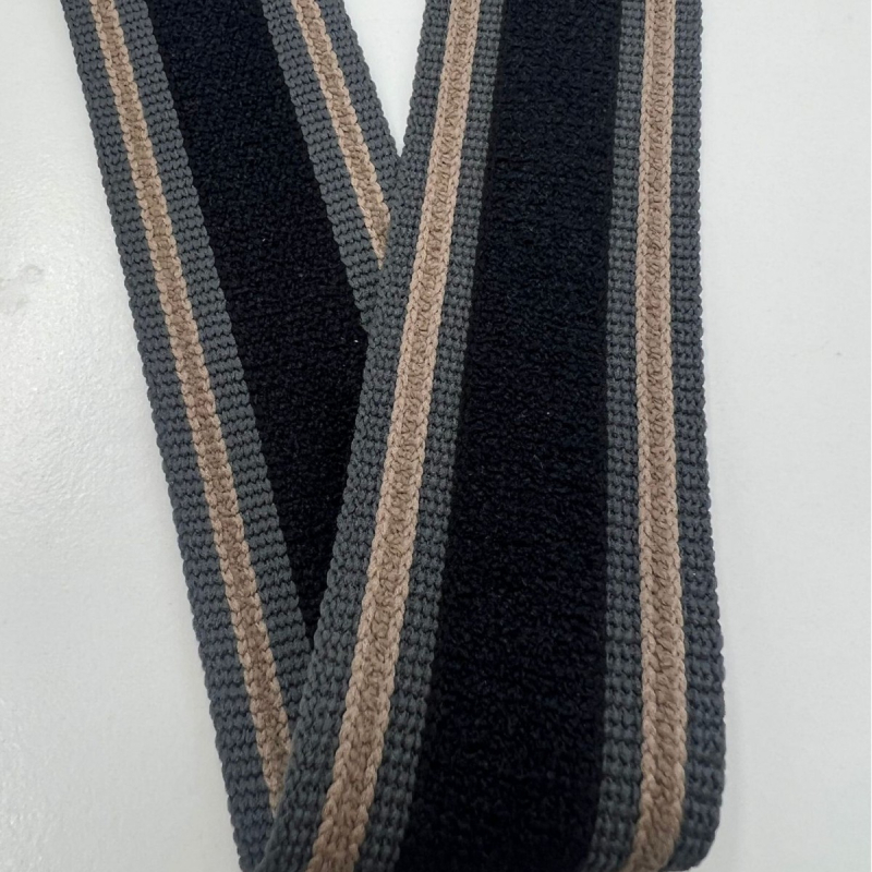 Donghong webbing trake — za šešire i dodatke, rub pantalona, pliš i prugasta verzija, pogodna za kaiše i dodatke