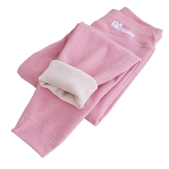 Bērnu termiskās legingas ar flīsa oderi, 90% poliester, kašmīra sajūta, augsta josta, rudens–ziemas pamata apģērbs, ceļgalu aizsardzība