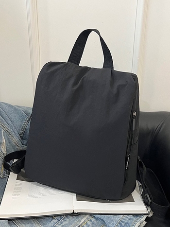 Unisex nylon ruksak, kapacitet 20–35 L, podstava od poliestera, naramenica s zračnim jastučićem