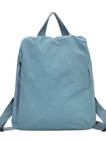 Unisex nylon ruksak, kapacitet 20–35 L, podstava od poliestera, naramenica s zračnim jastučićem