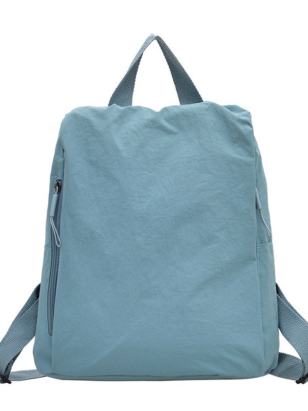Unisex nylon ruksak, kapacitet 20–35 L, podstava od poliestera, naramenica s zračnim jastučićem