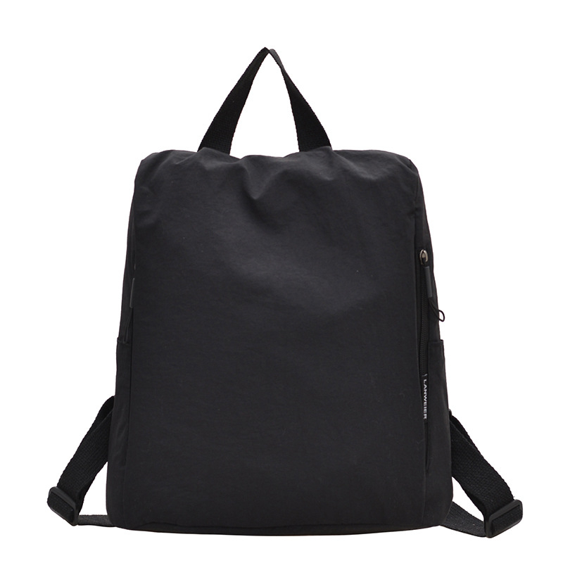 Unisex nylon ruksak, kapacitet 20–35 L, podstava od poliestera, naramenica s zračnim jastučićem