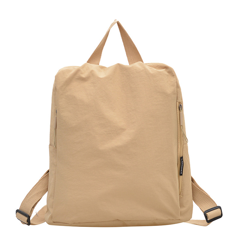 Unisex nylon ruksak, kapacitet 20–35 L, podstava od poliestera, naramenica s zračnim jastučićem