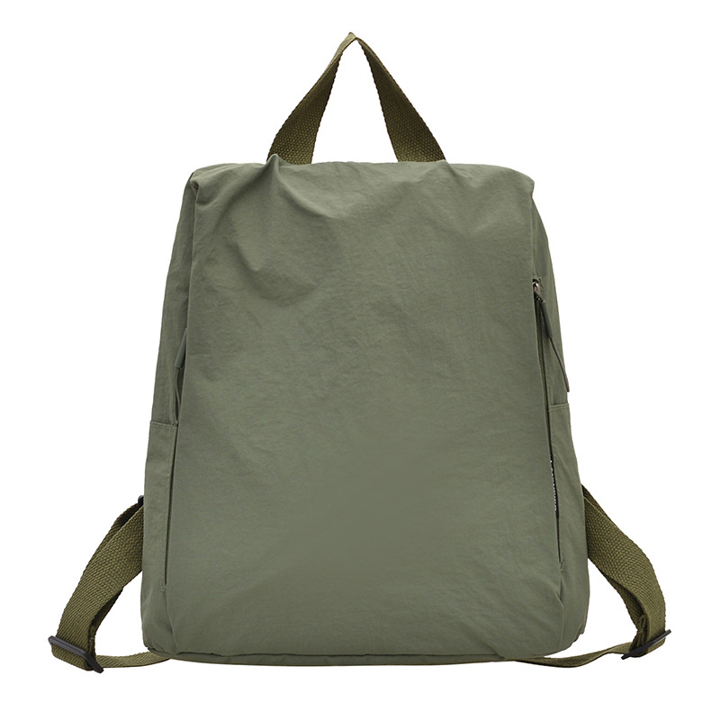Unisex nylon ruksak, kapacitet 20–35 L, podstava od poliestera, naramenica s zračnim jastučićem