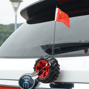 Διακοσμητικά αυτοκινήτων αυτοκόλλητα με μίνι ρεζέρβα, 3D σχέδιο, με δυνατότητα προσαρμογής, μοντέλο 887, εκτύπωση λογότυπου