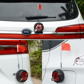 Διακοσμητικά αυτοκινήτων αυτοκόλλητα με μίνι ρεζέρβα, 3D σχέδιο, με δυνατότητα προσαρμογής, μοντέλο 887, εκτύπωση λογότυπου