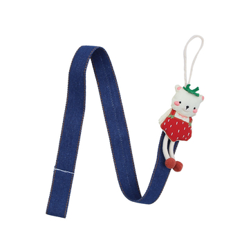 Gyerekeknek szóló hajkiegészítő szervező — falra szerelhető tároló, textil anyag, hajcsat tároló kötél, ősz 2025