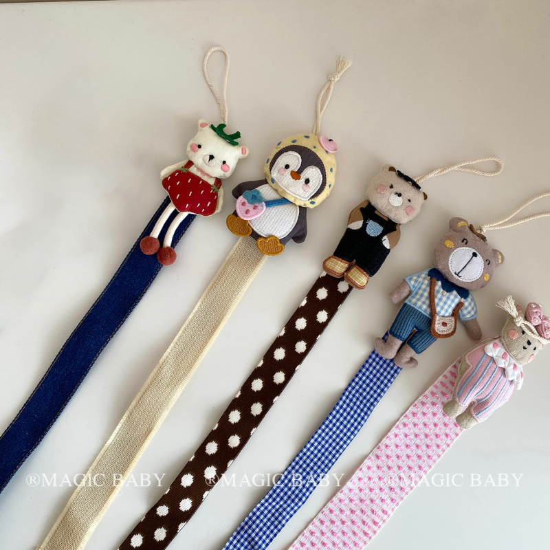 Gyerekeknek szóló hajkiegészítő szervező — falra szerelhető tároló, textil anyag, hajcsat tároló kötél, ősz 2025