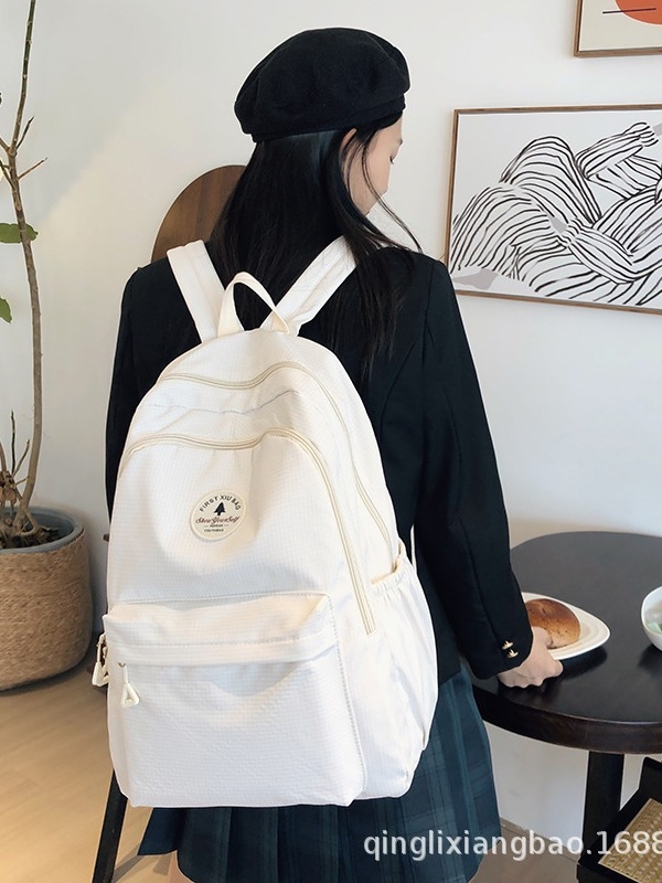 Ženski ruksak u japanskom stilu za školu, velika kapaciteta 20–35 L, gradski dnevni ruksak