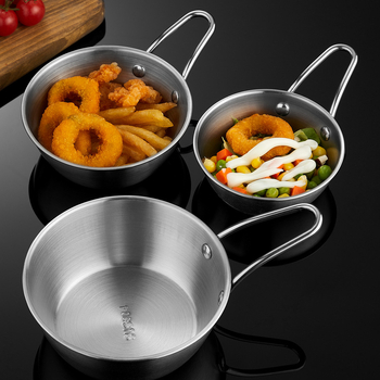 304 rozsdamentes acél kör alakú tál logóval; testreszabható feldolgozás; mikrohullámú sütő nem használható; ideális forró pot fűszereihez és gyümölcssalátához