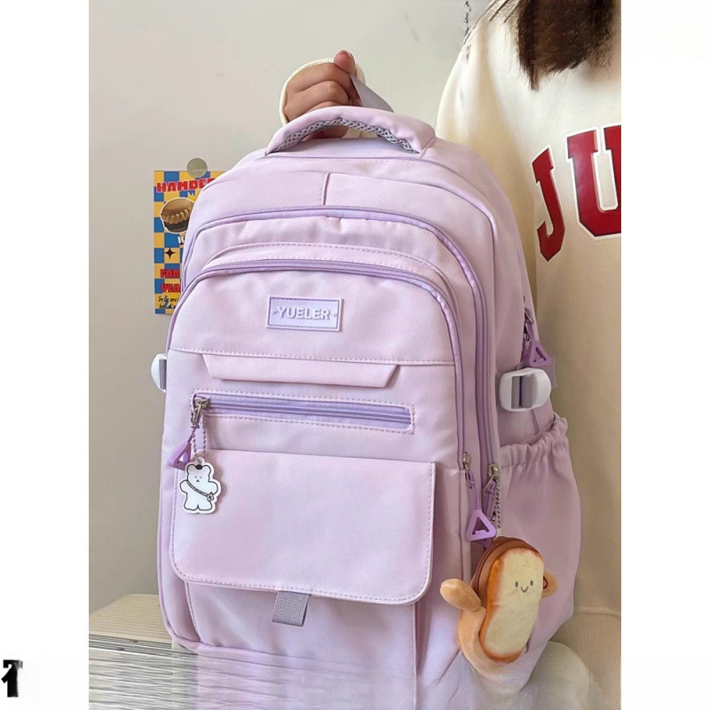 Ruksak u japanskom stilu velike kapacitete za učenike i studente, pogodan za 15-inčni laptop, jednostavan i svestran dizajn