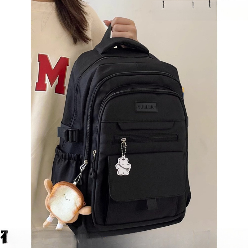 Ruksak u japanskom stilu velike kapacitete za učenike i studente, pogodan za 15-inčni laptop, jednostavan i svestran dizajn