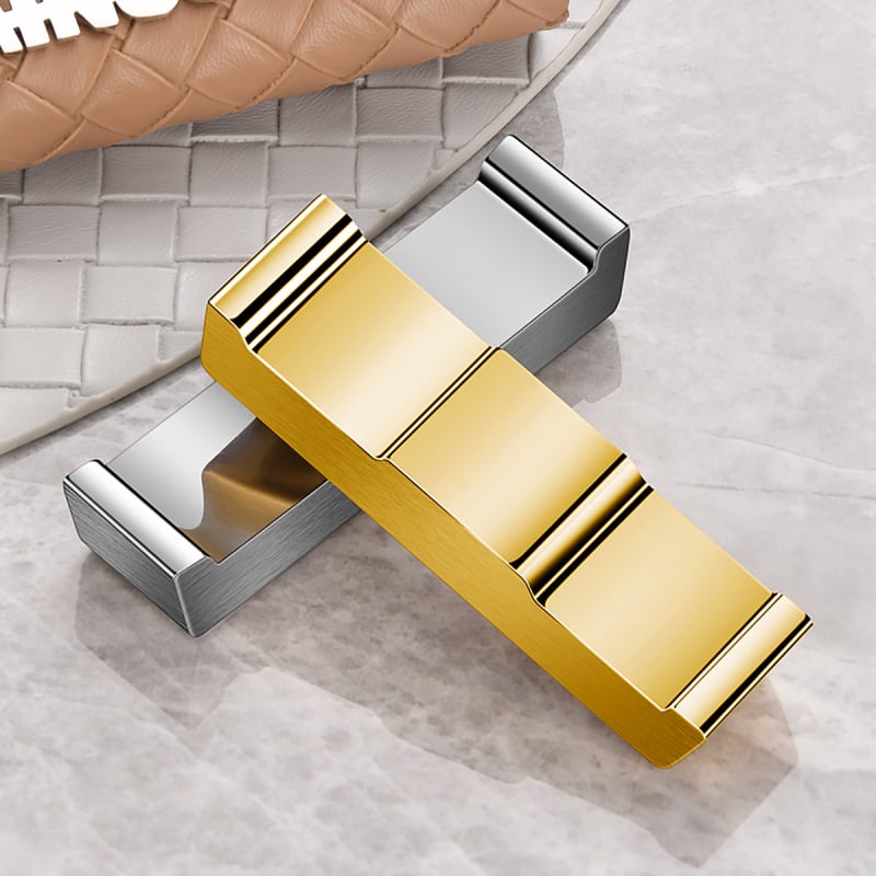 Suport pentru bețișoare din oțel inoxidabil 304, stil palat, dual-use pentru hotel și casă, logo tipărit, personalizabil