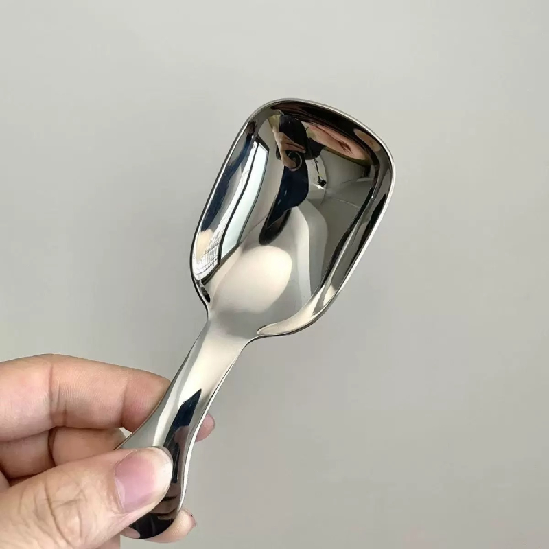 Vas pentru tăiței instant din oțel inoxidabil 304 cu capac, mânere dube în formă de urs, utilizare duală, portabil pentru cămine