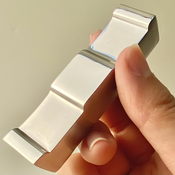 Suport pentru bețișoare din oțel inoxidabil 304, stil chinezesc nou, finisaj oglindă, model solid