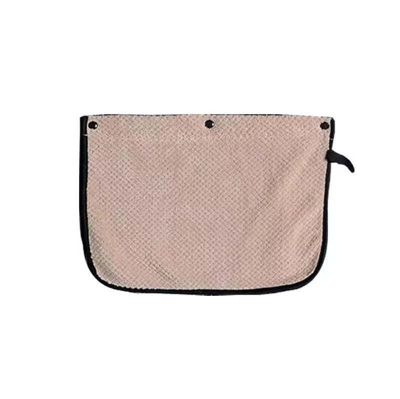 Фартух със сваляща се кърпа за подсушаване, безръкав, водоустойчив и маслоустойчив, полиестер