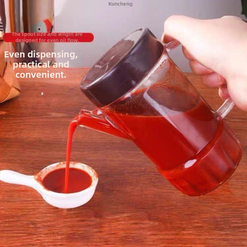 Πλαστικό μπουκάλι για σόγια με παχύτερο σχεδιασμό, διαφανές, αντιδιαρροϊκό, κατάλληλο για ξενοδοχεία και εστιατόρια