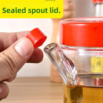 Πλαστικό μπουκάλι για σόγια με παχύτερο σχεδιασμό, διαφανές, αντιδιαρροϊκό, κατάλληλο για ξενοδοχεία και εστιατόρια