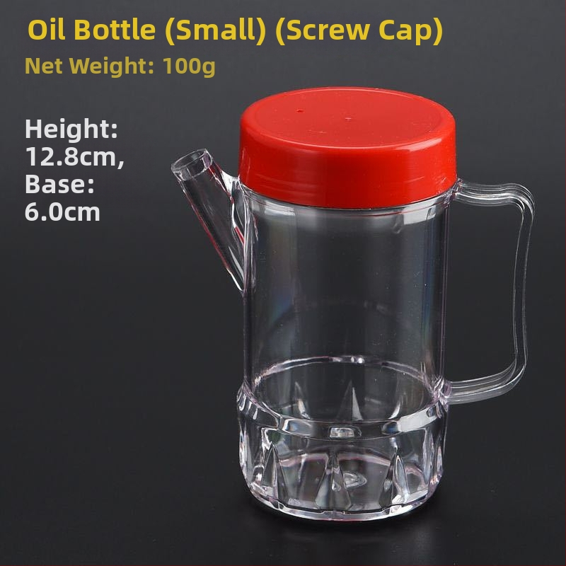 Πλαστικό μπουκάλι για σόγια με παχύτερο σχεδιασμό, διαφανές, αντιδιαρροϊκό, κατάλληλο για ξενοδοχεία και εστιατόρια