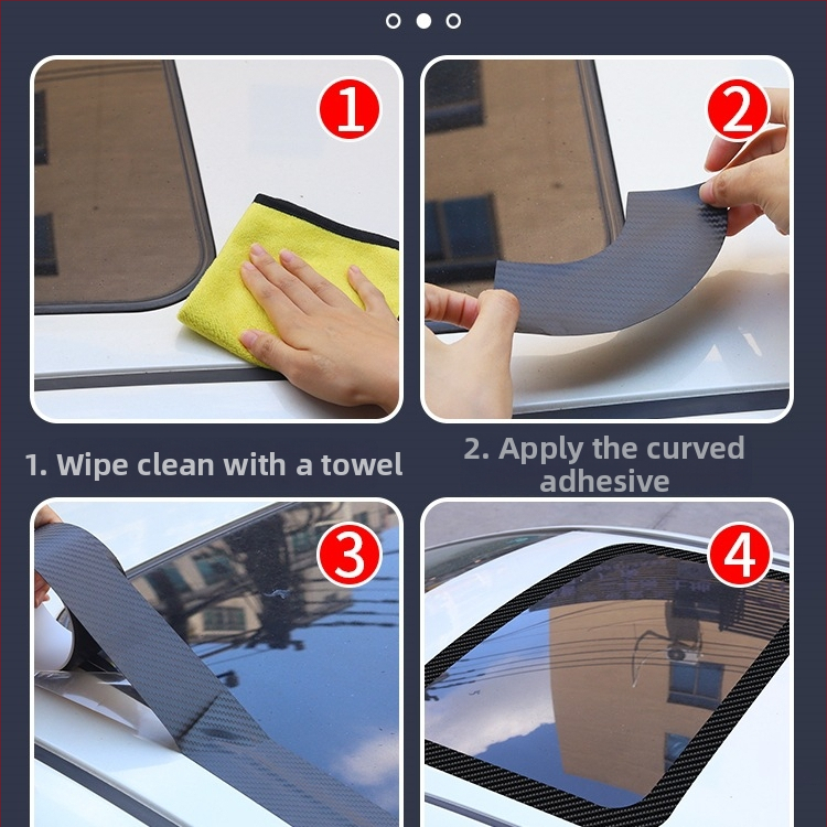 Silikoonkummist auto päikesetõstukihi tihendusriba, mudel 123-17, veekindel katuseklaasi tihend