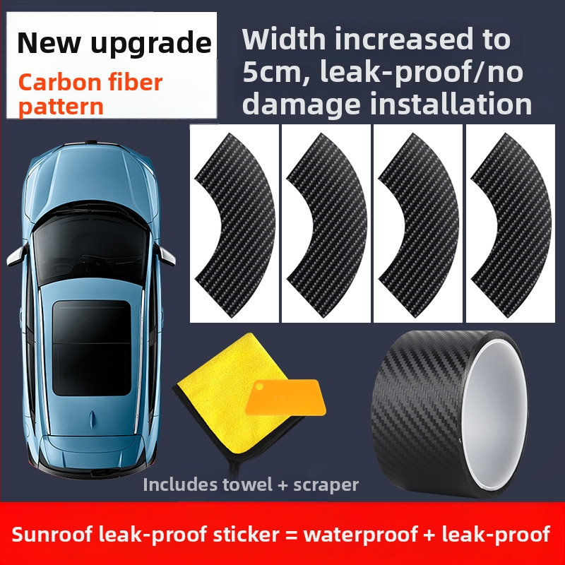 Silikoonkummist auto päikesetõstukihi tihendusriba, mudel 123-17, veekindel katuseklaasi tihend