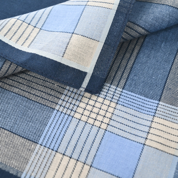 Yan su xing 3 броя памучни носни кърпички с лого, 19,5 g всяка