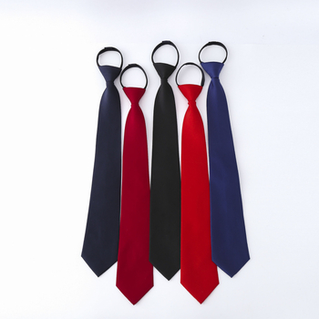 Cravată bărbătească în dungi, stil săgeată, material: Alt, Nr. de producție WWJ72A, Primăvara 2023