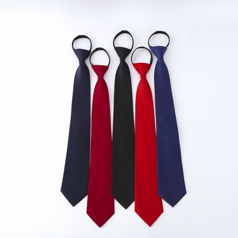 Cravată bărbătească în dungi, stil săgeată, material: Alt, Nr. de producție WWJ72A, Primăvara 2023