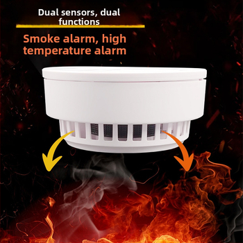 NB Димна аларма със мобилно дистанционно наблюдение, 4G интелигентна, безжична, 360° детекция, таванен монтаж, модел XL-802
