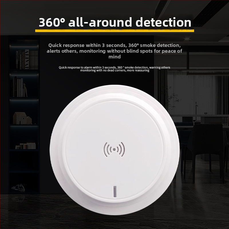 NB Dūmu signāla detektors ar attālinātu uzraudzību caur mobilo tālruni, 4G Gudrs, Bezvadu, 360° Detektēšana, Griestu uzstādīšana, Modelis XL-802