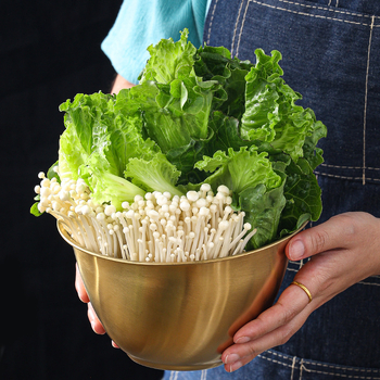 Vas de servire din oțel inoxidabil, formă neregulată, suprafață electroplacată, logo imprimat, personalizare disponibilă (Material: oțel inoxidabil; Formă: neregulată; Suprafață: electroplacată; Logo: imprimat; Personalizare: disponibilă)