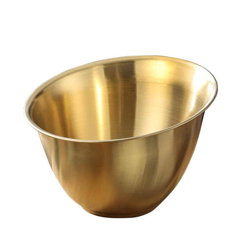 Vas de servire din oțel inoxidabil, formă neregulată, suprafață electroplacată, logo imprimat, personalizare disponibilă (Material: oțel inoxidabil; Formă: neregulată; Suprafață: electroplacată; Logo: imprimat; Personalizare: disponibilă)