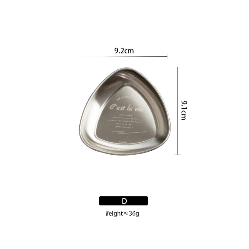 304 неръждаема стоманена чиния за сосове и дип за горещ пот, нестандартна форма, повърхност със снежна глазура, подходяща за микровълнова печка