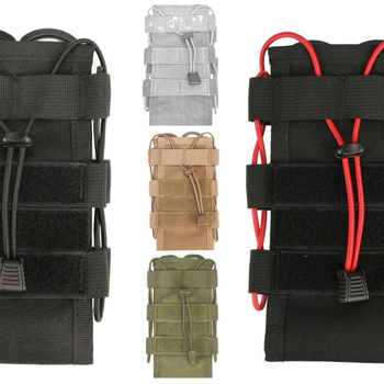 Gențiță din nylon pentru apă, talie tactică cu extindere, opțiune crossbody, buzunar Walkie-Talkie și trusă medicală, ușoară 130 g