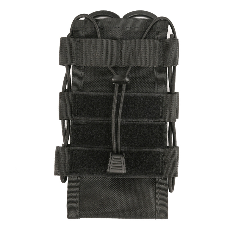 Gențiță din nylon pentru apă, talie tactică cu extindere, opțiune crossbody, buzunar Walkie-Talkie și trusă medicală, ușoară 130 g