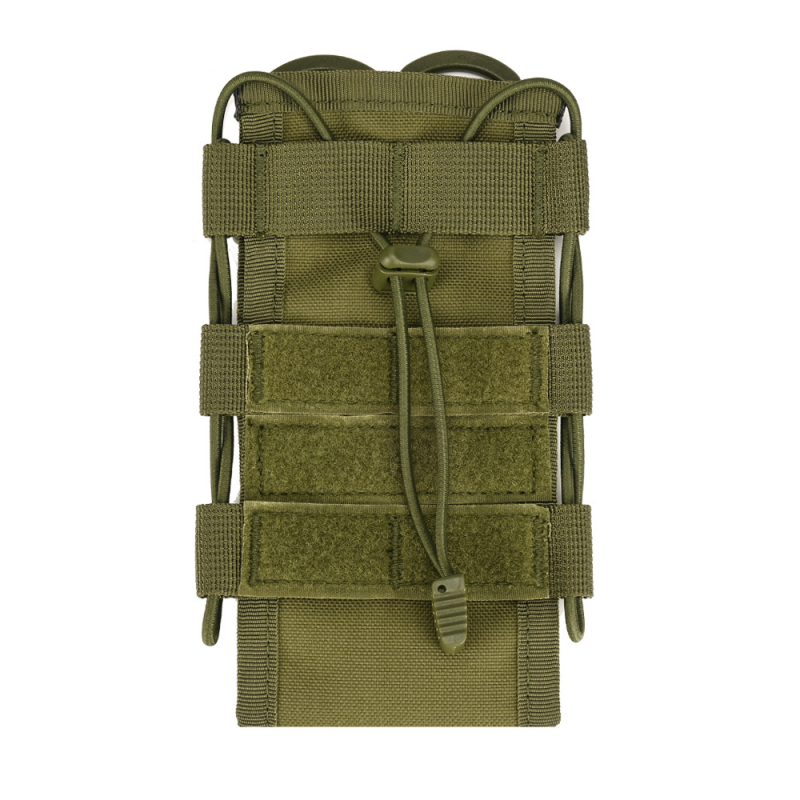 Gențiță din nylon pentru apă, talie tactică cu extindere, opțiune crossbody, buzunar Walkie-Talkie și trusă medicală, ușoară 130 g