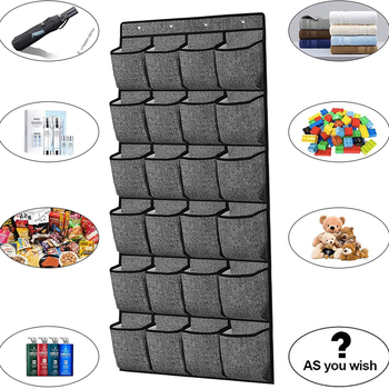 24 джобна висяща чанта за съхранение, от нетъкан текстил, модел BE-GD004-3, мултифункционална